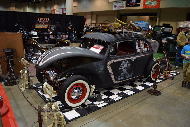 Illustration for article titled O'Reilly's World of Wheels - A Trip to the SEMA of the South